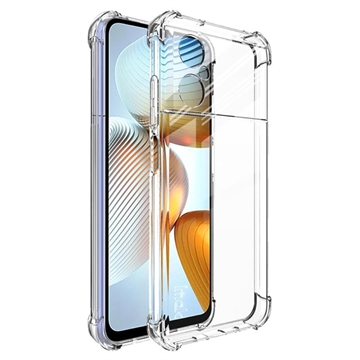 Imak Anti-Scratch Xiaomi Poco M4 5G TPU Case - Clear