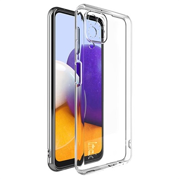 Imak UX-5 Samsung Galaxy A22 4G TPU Case - Transparent