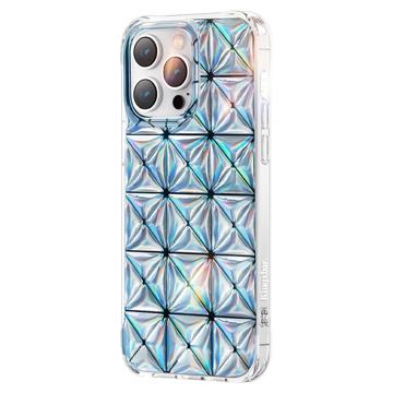 Kingxbar Miya Series iPhone 14 Pro Max Hybrid Case - Crystal