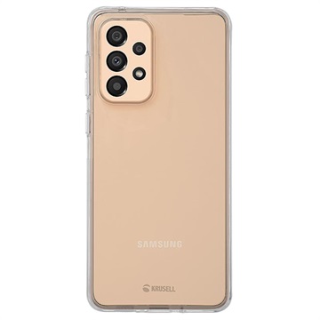 Krusell SoftCover Samsung Galaxy A33 5G TPU Case - Transparent