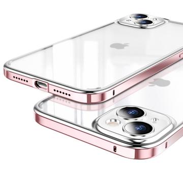 Luphie Anti-scratch iPhone 14 Hybrid Case - Pink