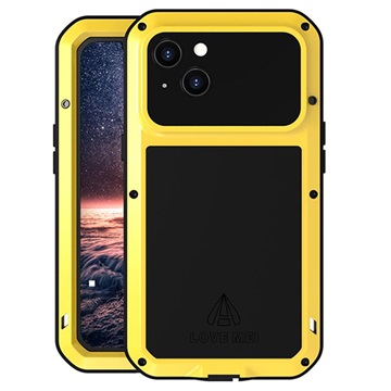 Love Mei Powerful iPhone 13 Hybrid Case - Yellow