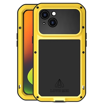 Love Mei Powerful iPhone 14 Hybrid Case - Yellow