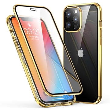 Luphie Magnetic iPhone 13 Pro Case - Gold