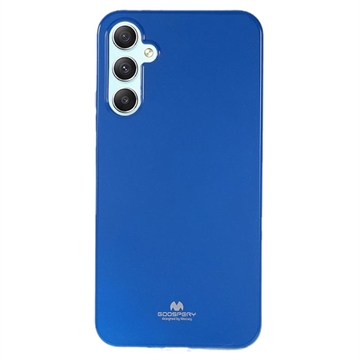 Mercury Goospery Glitter Samsung Galaxy A34 5G TPU Case - Blue
