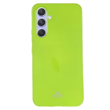 Mercury Goospery Glitter Samsung Galaxy A54 5G TPU Case - Green