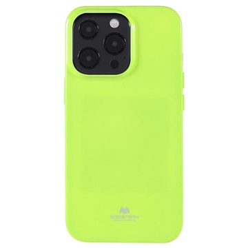 Mercury Goospery iPhone 13 Pro Max TPU Case - Lime Green