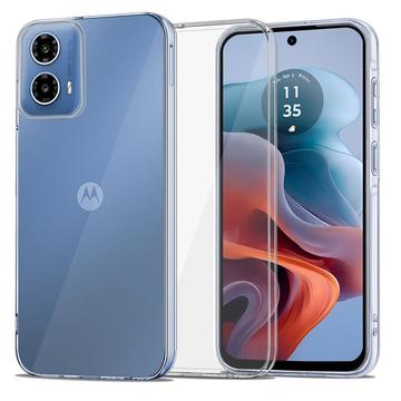 Motorola Moto G34 Tech-Protect FlexAir+ TPU Case - Transparent