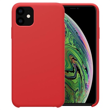 Nillkin Flex Pure iPhone 11 Liquid Silicone Case (Open Box - Excellent) - Red