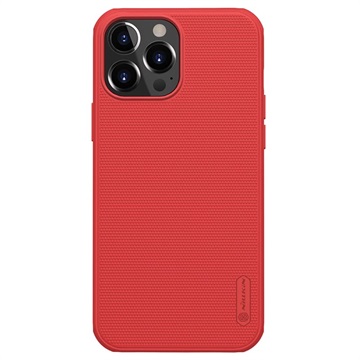 Nillkin Super Frosted Shield Pro iPhone 13 Pro Max Hybrid Case - Red
