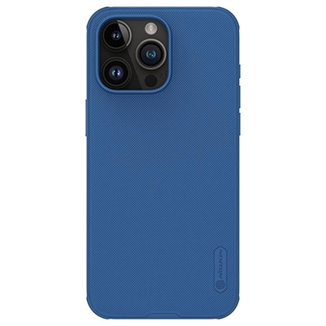 iPhone 15 Pro Nillkin Super Frosted Shield Pro Hybrid Case - Blue