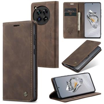 OnePlus 12 Caseme 013 Series Wallet Case - Coffee