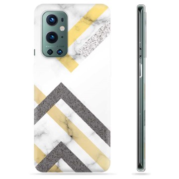 OnePlus 9 Pro TPU Case - Abstract Marble