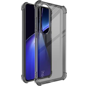 OnePlus Nord CE4/Oppo K12x Imak Drop-Proof TPU Case - Transparent Black