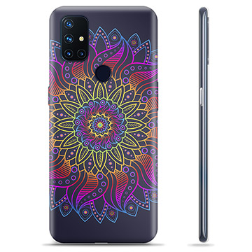 OnePlus Nord N10 5G TPU Case - Colorful Mandala