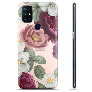 OnePlus Nord N10 5G TPU Case - Romantic Flowers