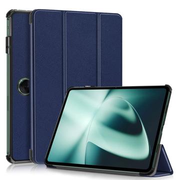 OnePlus Pad/Oppo Pad 2 Tri-Fold Series Smart Folio Case - Blue