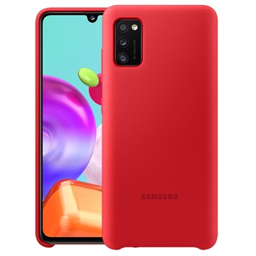 Samsung Galaxy A41 Silicone Cover EF-PA415TREGEU - Red