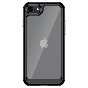 Outer Space iPhone 7/8/SE (2020)/SE (2022) Hybrid Case - Black