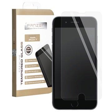 iPhone 7 Plus / iPhone 8 Plus Panzer Tempered Glass Screen Protector
