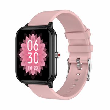 Premium Sports Smartwatch MX09 - BLE 5.0, 1.7 - Pink