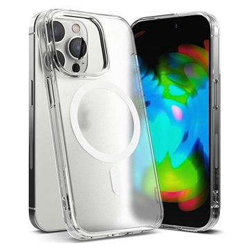 Ringke Fusion Magnetic iPhone 14 Pro Max Hybrid Case - Clear