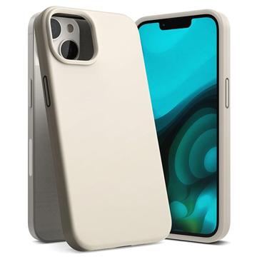 Ringke iPhone 14 Plus Liquid Silicone Case - Cream