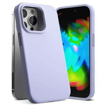 Ringke iPhone 14 Pro Liquid Silicone Case - Purple
