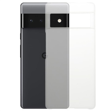 Google Pixel 6 Pro Rubberized Plastic Case - Transparent