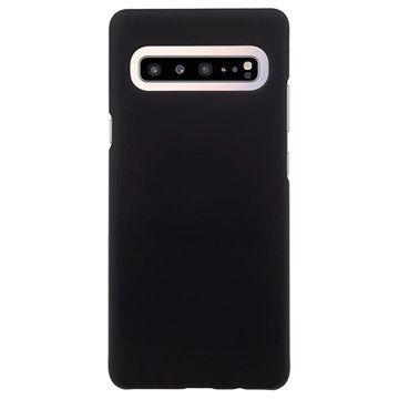 Samsung Galaxy S10 5G Rubberized Plastic Case - Black