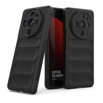 Rugged Series Xiaomi 12S Ultra TPU Case - Black