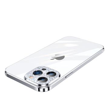 Sulada Glad Eye iPhone 14 Pro Max TPU Case - Silver