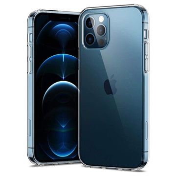 Saii Premium Anti-Slip iPhone 12/12 Pro TPU Case (Open Box - Excellent) - Transparent