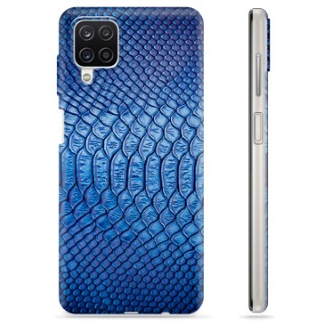 Samsung Galaxy A12 TPU Case - Leather