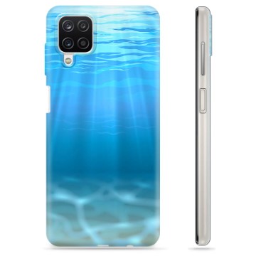 Samsung Galaxy A12 TPU Case - Sea