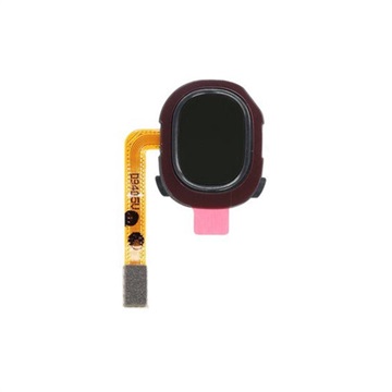 Samsung Galaxy A20e Fingerprint Sensor Flex Cable GH96-12565A - Black