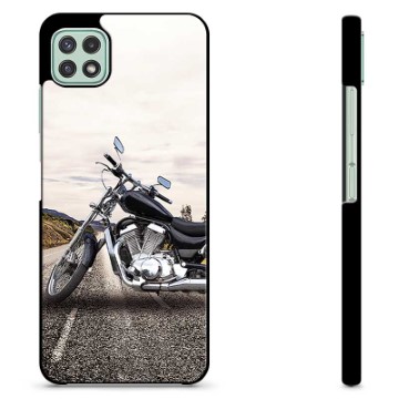 Samsung Galaxy A22 5G Protective Cover - Motorbike