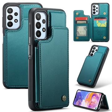 Samsung Galaxy A23/A23 5G Caseme C22 Case RFID Card Wallet - Green