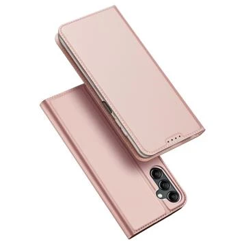 Samsung Galaxy A25 Dux Ducis Skin Pro Flip Case - Pink