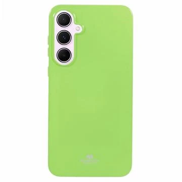 Samsung Galaxy A25 Mercury Goospery Glitter TPU Case - Green