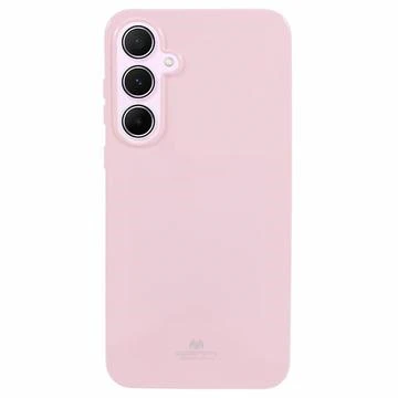 Samsung Galaxy A25 Mercury Goospery Glitter TPU Case - Pink