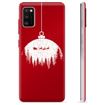 Samsung Galaxy A41 TPU Case - Christmas Ball