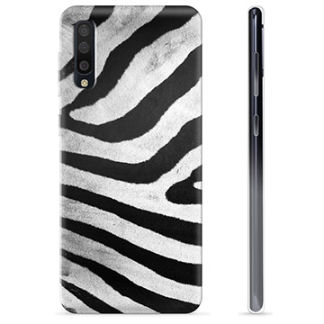 Samsung Galaxy A50 TPU Case - Zebra