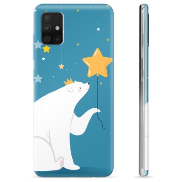 Samsung Galaxy A51 TPU Case - Polar Bear