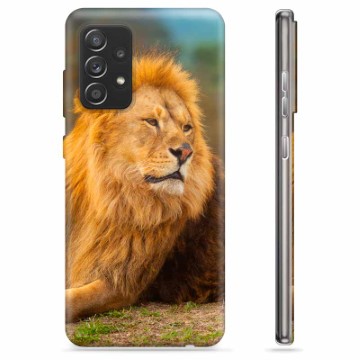 Samsung Galaxy A52 5G, Galaxy A52s TPU Case - Lion