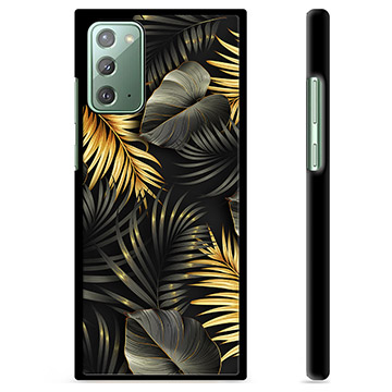 Samsung Galaxy Note20 Protective Cover - Golden Leaves