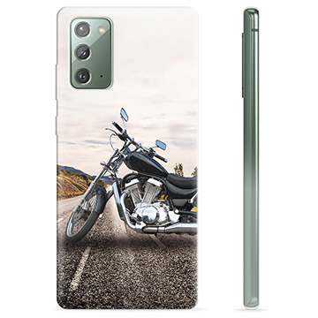 Samsung Galaxy Note20 TPU Case - Motorbike