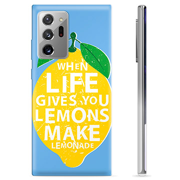 Samsung Galaxy Note20 Ultra TPU Case - Lemons