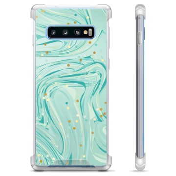 Samsung Galaxy S10 Hybrid Case - Green Mint