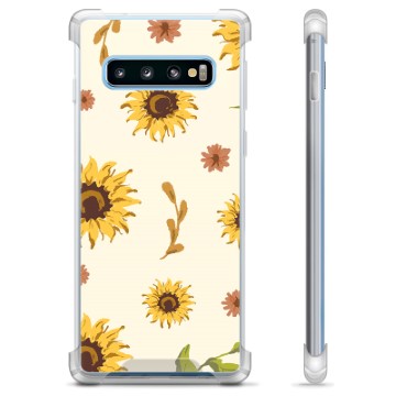Samsung Galaxy S10 Hybrid Case - Sunflower